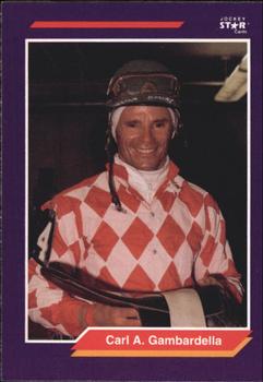 1992 Jockey Star #90 Carl A. Gambardella Front
